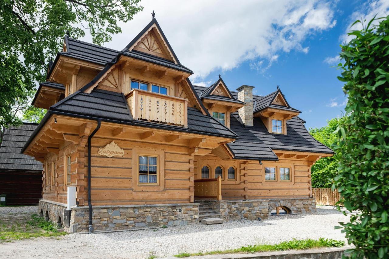 Zasypane Premium House & Sauna In Zakopane By Renters Prestige 외부 사진