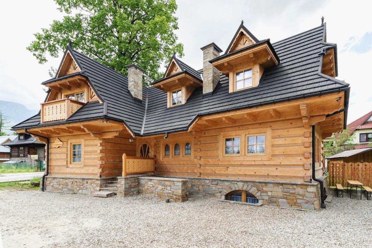 Zasypane Premium House & Sauna In Zakopane By Renters Prestige 외부 사진
