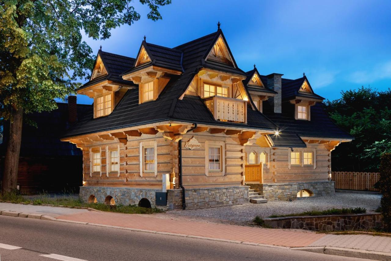Zasypane Premium House & Sauna In Zakopane By Renters Prestige 외부 사진