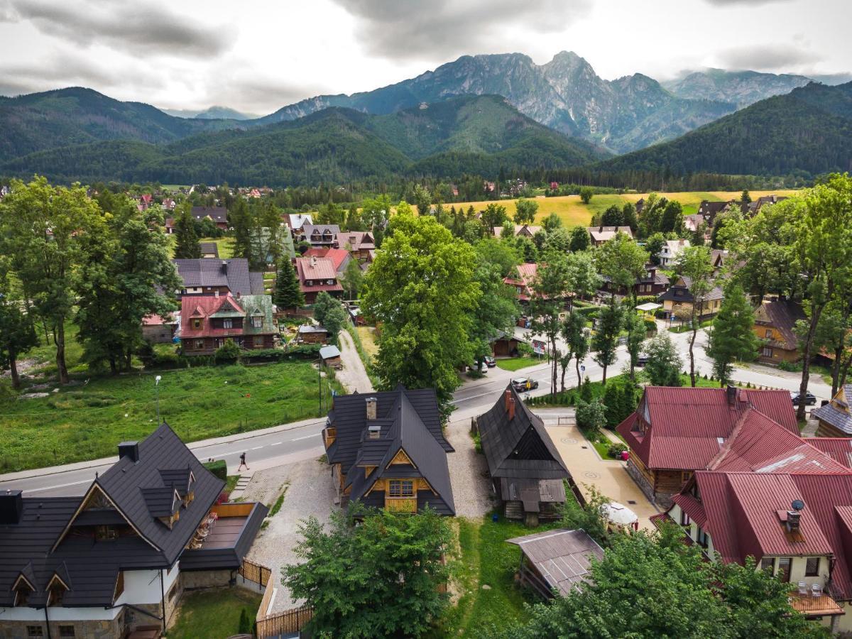 Zasypane Premium House & Sauna In Zakopane By Renters Prestige 외부 사진