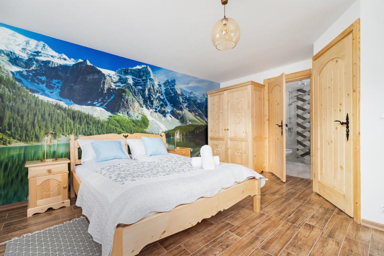 Zasypane Premium House & Sauna In Zakopane By Renters Prestige 외부 사진