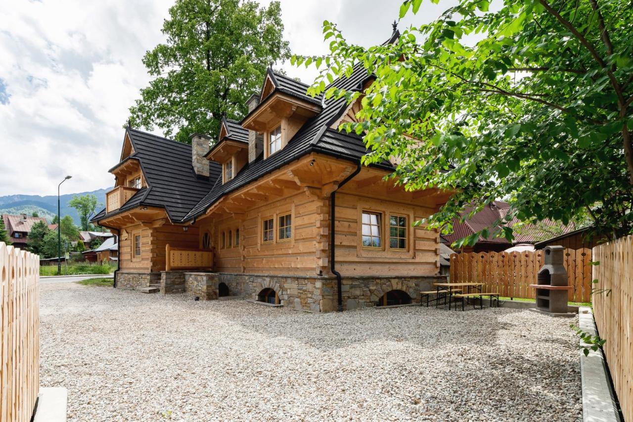 Zasypane Premium House & Sauna In Zakopane By Renters Prestige 외부 사진
