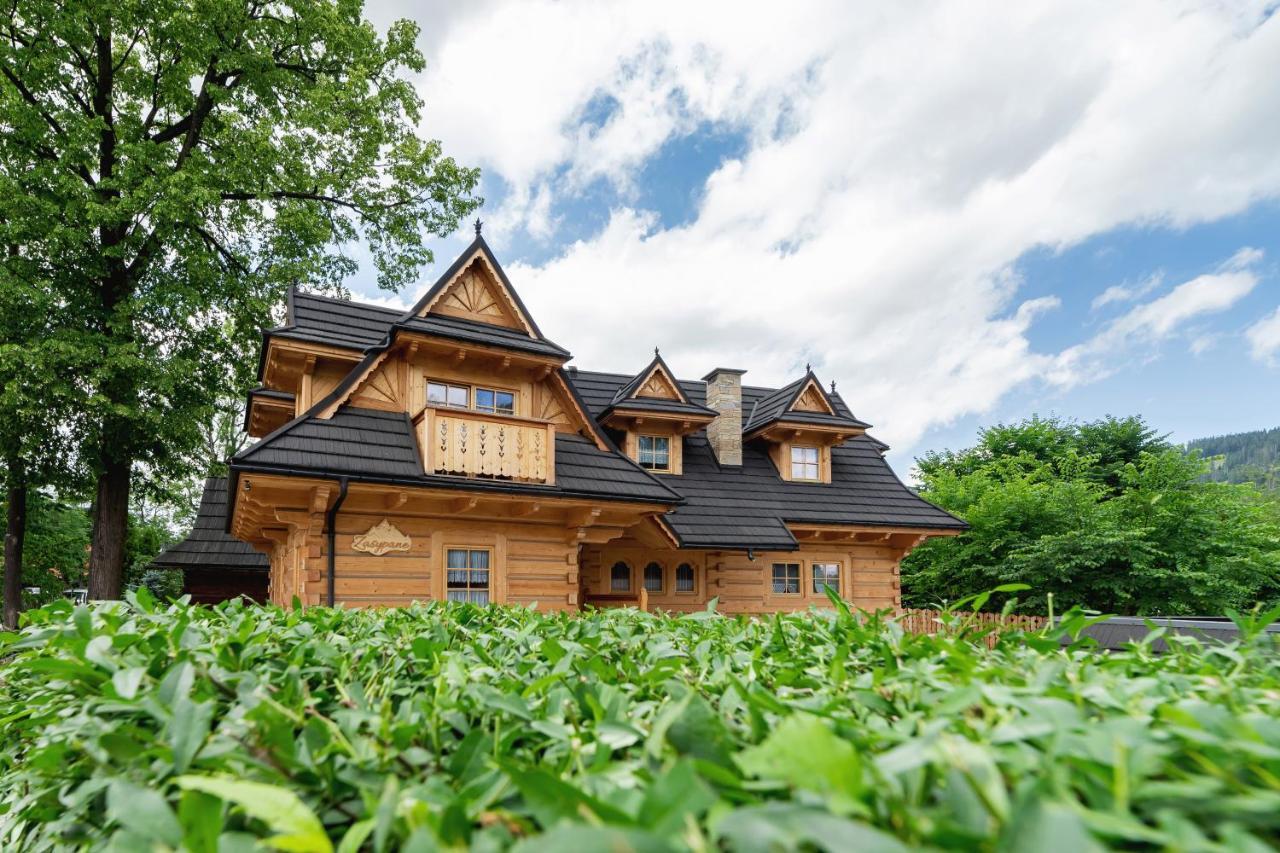 Zasypane Premium House & Sauna In Zakopane By Renters Prestige 외부 사진