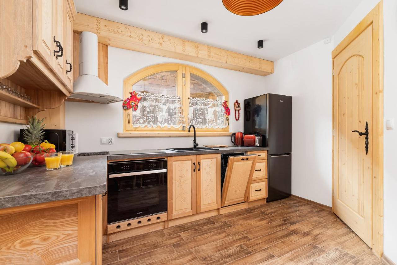 Zasypane Premium House & Sauna In Zakopane By Renters Prestige 외부 사진