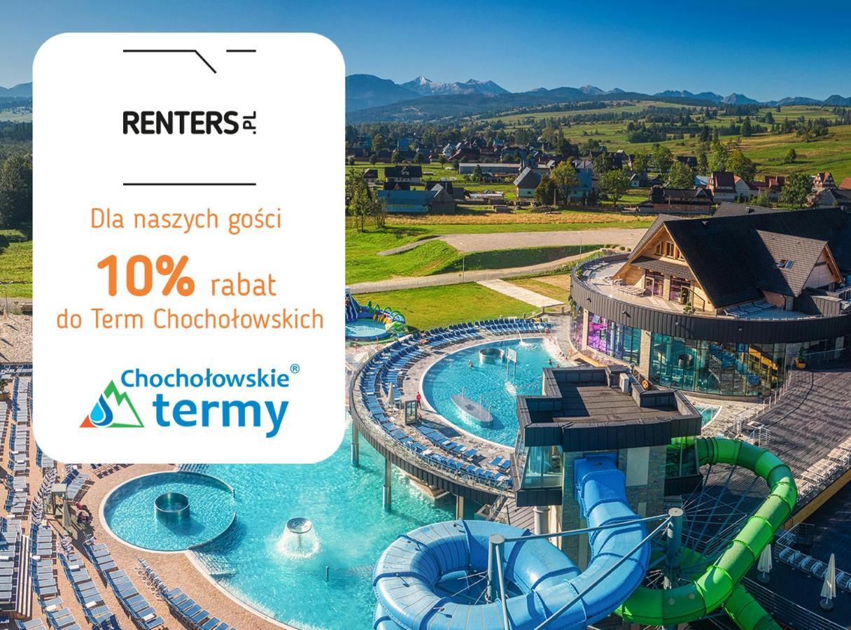 Zasypane Premium House & Sauna In Zakopane By Renters Prestige 외부 사진